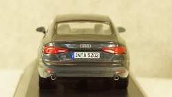 Audi A5 Coupe 2016 dark grey, Spark 1:43