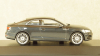 Audi A5 Coupe 2016 dark grey, Spark 1:43