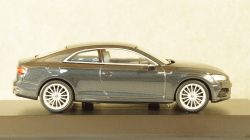 Audi A5 Coupe 2016 dark grey, Spark 1:43