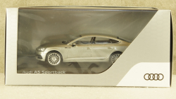 Audi A5 Sportback 2017 silver, Spark 1:43
