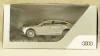 Audi A5 Sportback 2017 silver, Spark 1:43