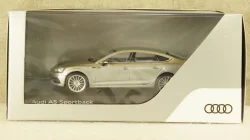 Audi A5 Sportback 2017 silver, Spark 1:43