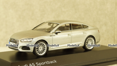 Audi A5 Sportback 2017 silver, Spark 1:43