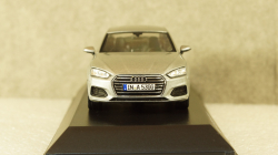 Audi A5 Sportback 2017 silver, Spark 1:43