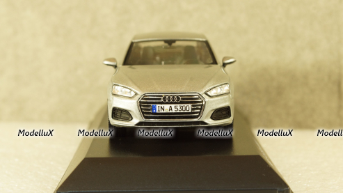 Audi A5 Sportback 2017 silver, Spark 1:43