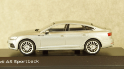 Audi A5 Sportback 2017 silver, Spark 1:43
