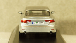 Audi A5 Sportback 2017 silver, Spark 1:43