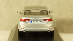 Audi A5 Sportback 2017 silver, Spark 1:43