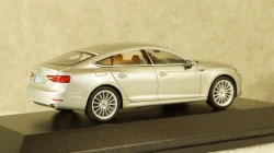 Audi A5 Sportback 2017 silver, Spark 1:43