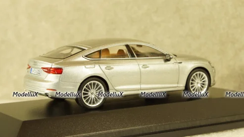 Audi A5 Sportback 2017 silver, Spark 1:43