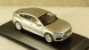 Audi A5 Sportback 2017 silver, Spark 1:43 Уценка!