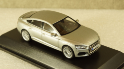 Audi A5 Sportback 2017 silver, Spark 1:43