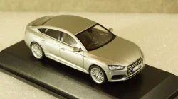 Audi A5 Sportback 2017 silver, Spark 1:43