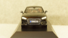 Audi A5 Sportback 2017 black, Spark 1:43