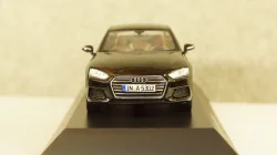 Audi A5 Sportback 2017 black, Spark 1:43