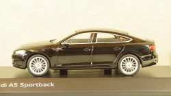 Audi A5 Sportback 2017 black, Spark 1:43