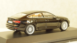 Audi A5 Sportback 2017 black, Spark 1:43