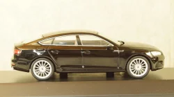 Audi A5 Sportback 2017 black, Spark 1:43
