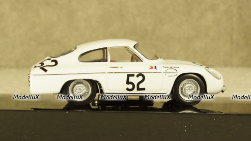 DB Panhard HBR5 #52 Le Mans, LMC103, IXO 1:43