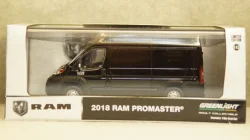 Ram ProMaster 2500 Cargo High Roof 2018, 86153, Greenlight 1:43