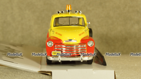 Chevrolet C3100 Pickup Tow Truck, Cararama 1:43