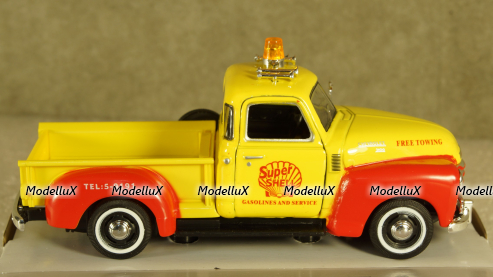 Chevrolet C3100 Pickup Tow Truck, Cararama 1:43