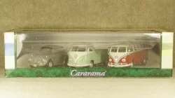 Volkswagen Classic set of 3, Cararama 1:43