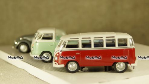 Volkswagen Classic set of 3, Cararama 1:43