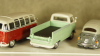 Volkswagen Classic set of 3, Cararama 1:43