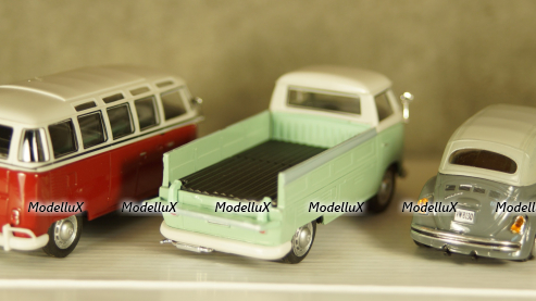 Volkswagen Classic set of 3, Cararama 1:43