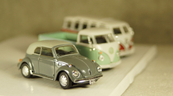 Volkswagen Classic set of 3, Cararama 1:43