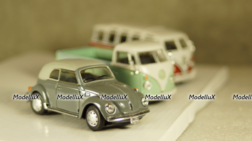 Volkswagen Classic set of 3, Cararama 1:43