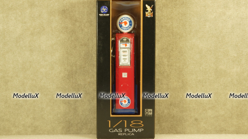 Бензоколонка Pontiac automatisch, 98661, Lucky Die Cast 1:18