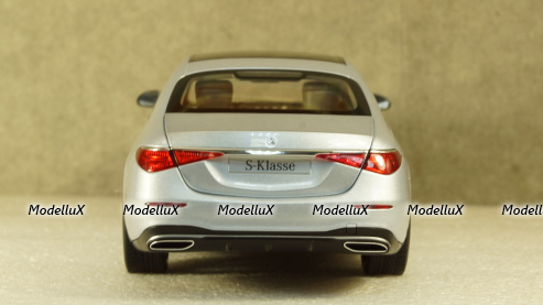 Mercedes S500 (W223) 2021 silver, S-Class, B66960633, Norev 1:18