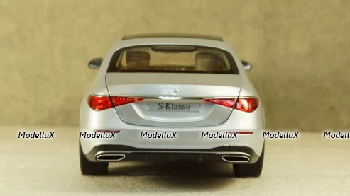 Mercedes S500 (W223) 2021 silver, S-Class, B66960633, Norev 1:18