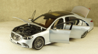 Mercedes S500 (W223) 2021 silver, S-Class, B66960633, Norev 1:18