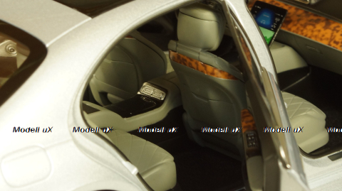 Mercedes S500 (W223) 2021 silver, S-Class, B66960633, Norev 1:18