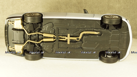 Mercedes S500 (W223) 2021 silver, S-Class, B66960633, Norev 1:18