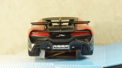 Bugatti Divo red/carbon 2019, 18-11045, Burago 1:18