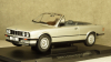 BMW 320i (E30) Convertible Silver 1985, 18152, MCG 1:18