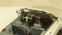 BMW 320i (E30) Convertible Silver 1985, 18152, MCG 1:18
