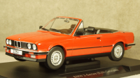 BMW 325i (E30) Convertible red, MCG18151, MCG 1:18