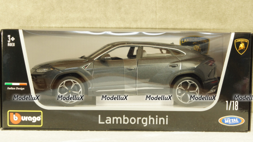 Lamborghini Urus, 18-11042G, Burago 1:18
