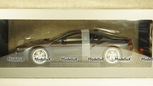 BMW i8 Sophisto & Frozen Grey, 97082, Paragon 1:18