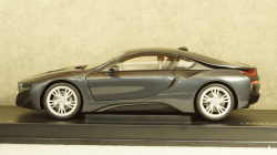 BMW i8 Sophisto & Frozen Grey, 97082, Paragon 1:18