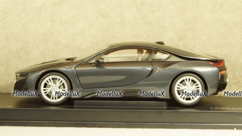 BMW i8 Sophisto & Frozen Grey, 97082, Paragon 1:18