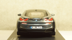 BMW i8 Sophisto & Frozen Grey, 97082, Paragon 1:18