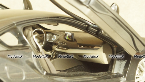 BMW i8 Sophisto & Frozen Grey, 97082, Paragon 1:18