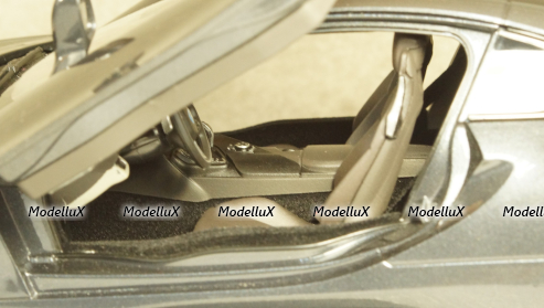 BMW i8 Sophisto & Frozen Grey, 97082, Paragon 1:18