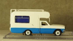 Газ-24 кемпинг бело/голубой, Алник43 1:43